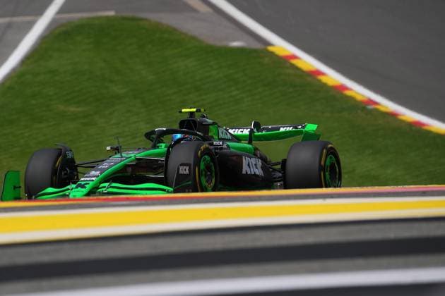 Formula 1 Rolex Belgian Grand Prix 2024 26 07 2024, Circuit de Spa Francorchamps, Spa Francorchhamps, Formula 1 Rolex Belgian Grand Prix 2024 , pictured Zhou Guanyu CHN , Stake F1 Team Kick Sauber nordphotoxGmbHx xBratic nph00250