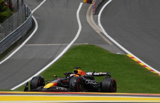 Formula 1 Rolex Belgian Grand Prix 2024 26 07 2024, Circuit de Spa Francorchamps, Spa Francorchhamps, Formula 1 Rolex Belgian Grand Prix 2024 , pictured Max Verstappen NLD , Oracle Red Bull Racing nordphotoxGmbHx xBratic nph00250