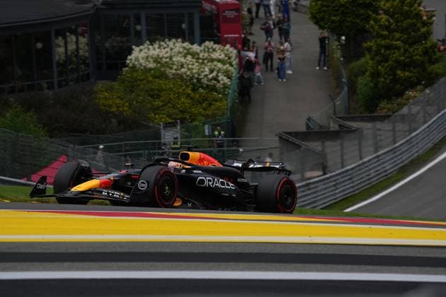 Formula 1 Rolex Belgian Grand Prix 2024 26 07 2024, Circuit de Spa Francorchamps, Spa Francorchhamps, Formula 1 Rolex Belgian Grand Prix 2024 , pictured Max Verstappen NLD , Oracle Red Bull Racing nordphotoxGmbHx xBratic nph00250