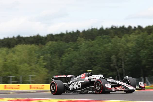 26 07 2024, Circuit de Spa Francorchamps, Spa Francorchhamps, Formula 1 Rolex Belgian Grand Prix 2024 , in the picture Nico Hülkenberg DEU , Haas F1 Team Defodi 506 20240726 hbr 4650 Defodi-506