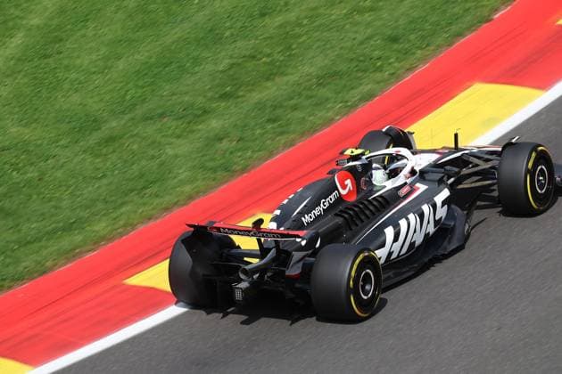 Formula 1 Rolex Belgian Grand Prix 2024 26 07 2024, Circuit de Spa Francorchamps, Spa Francorchhamps, Formula 1 Rolex Belgian Grand Prix 2024 , in the picture Nico Hülkenberg DEU , Haas F1 Team nordphotoxGmbHx xBratic nph00250