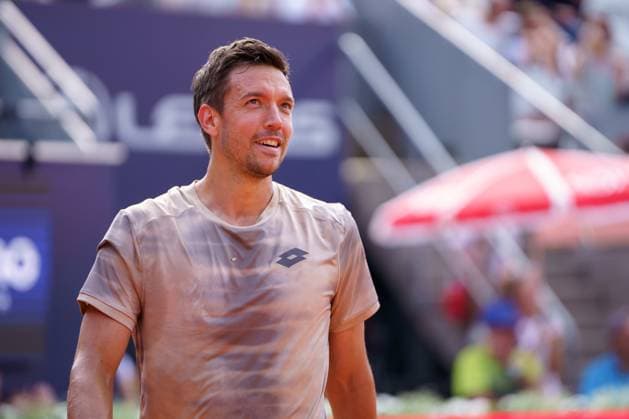 Generali Open ATP 250 2024 Kitzbühel, 26 07 2024 Andreas Mies GER, Germany Generali Open 2024, ATP 250, Sportpark Kitzbühel on 26 07 2024, Kitzbühel Copyright: xBEAUTIFULxSPORTSx Pajonkx
