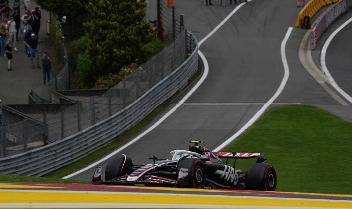 26 07 2024, Circuit de Spa Francorchamps, Spa Francorchhamps, Formula 1 Rolex Belgian Grand Prix 2024 , in the picture Nico Hülkenberg DEU , Haas F1 Team Defodi 506 20240726 hbr 4688 Defodi-506