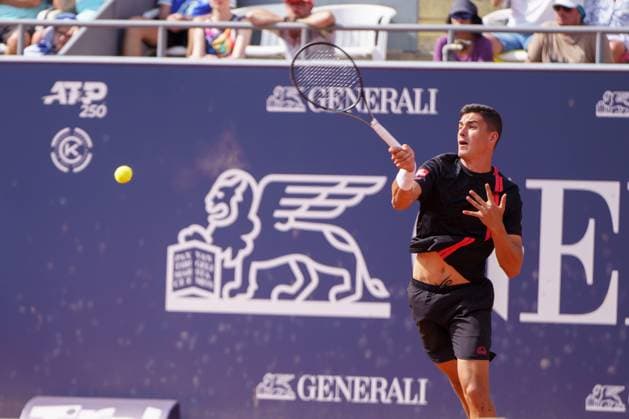Generali Open ATP 250 2024 Kitzbühel, 26 07 2024 Alexander Erler AUT, Austria Generali Open 2024, ATP 250, Sportpark Kitzbühel on 26 07 2024, Kitzbühel Copyright: xBEAUTIFULxSPORTSx Pajonkx