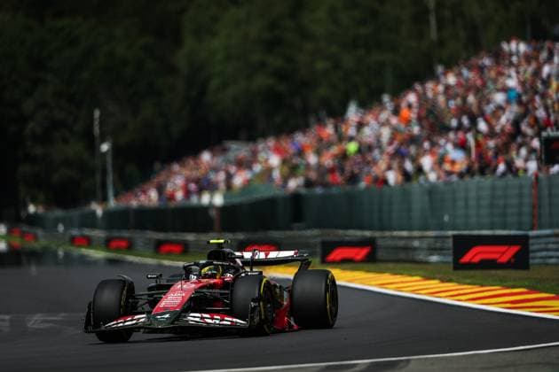 10 GASLY Pierre (fra), Alpine F1 Team A524, action during the Formula 1 Rolex Belgian Grand Prix 2024, 14th round of the 2024 Formula One World Championship, WM, Weltmeisterschaft from July 26 to 28, 2024 on the Circuit de Spa-Francorchamps, in Stavelot, Belgium - F1 - BELGIAN GRAND PRIX 2024 DPPI Panoramic  240726_R14_BELGIO_DP_AV3_0149