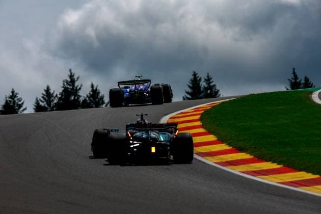22 Yuki Tsunoda JPN, Visa Cash App RB Formula One Team , F1 Grand Prix of Belgium at Circuit de Spa Francorchamps on July 26, 2024 in Spa Francorchamps, Belgium Photo by HOCH ZWEI Spa Francorchamps Belgium