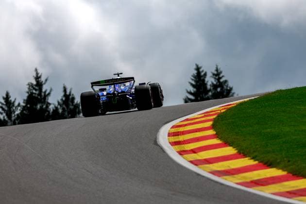 3 Daniel Ricciardo AUS, Visa Cash App RB Formula One Team , F1 Grand Prix of Belgium at Circuit de Spa Francorchamps on July 26, 2024 in Spa Francorchamps, Belgium Photo by HOCH ZWEI Spa Francorchamps Belgium