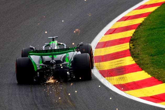77 Valtteri Bottas FIN, Stake F1 Team Kick Sauber , F1 Grand Prix of Belgium at Circuit de Spa Francorchamps on July 26, 2024 in Spa Francorchamps, Belgium Photo by HOCH ZWEI Spa Francorchamps Belgium