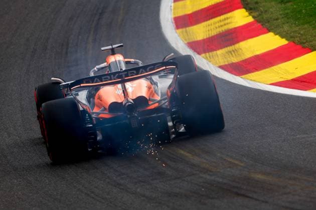 81 Oscar Piastri AUS, McLaren Formula 1 Team , F1 Grand Prix of Belgium at Circuit de Spa Francorchamps on July 26, 2024 in Spa Francorchamps, Belgium Photo by HOCH ZWEI Spa Francorchamps Belgium