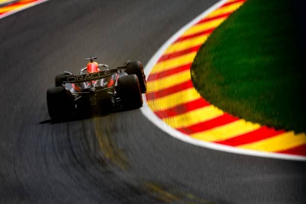 1 Max Verstappen NLD, Oracle Red Bull Racing , F1 Grand Prix of Belgium at Circuit de Spa Francorchamps on July 26, 2024 in Spa Francorchamps, Belgium Photo by HOCH ZWEI Spa Francorchamps Belgium