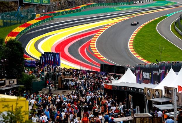 11 Sergio Perez MEX, Oracle Red Bull Racing , F1 Grand Prix of Belgium at Circuit de Spa Francorchamps on July 26, 2024 in Spa Francorchamps, Belgium Photo by HOCH ZWEI Spa Francorchamps Belgium