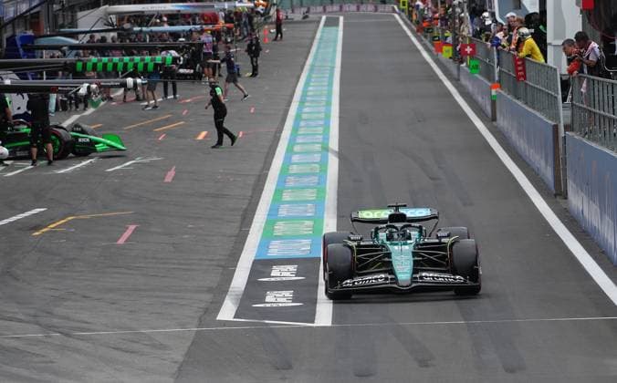 Formula 1 Rolex Belgian Grand Prix 2024 26 07 2024, Circuit de Spa Francorchamps, Spa Francorchhamps, Formula 1 Rolex Belgian Grand Prix 2024 , pictured Lance Stroll CAN , Aston Martin Aramco Cognizant Formula One Team nordphotoxGmbHx xBratic nph00250