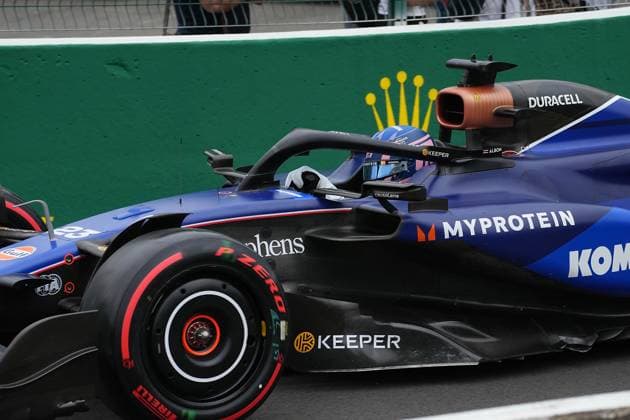 Formula 1 Rolex Belgian Grand Prix 2024 26 07 2024, Circuit de Spa Francorchamps, Spa Francorchhamps, Formula 1 Rolex Belgian Grand Prix 2024 , in the picture Alexander Albon GBR , Williams Racing nordphotoxGmbHx xBratic nph00250