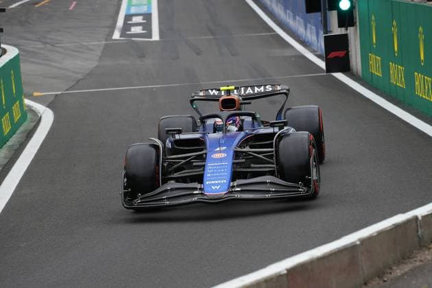 Formula 1 Rolex Belgian Grand Prix 2024 26 07 2024, Circuit de Spa Francorchamps, Spa Francorchhamps, Formula 1 Rolex Belgian Grand Prix 2024 , pictured Logan Sargeant USA , Williams Racing nordphotoxGmbHx xBratic nph00250