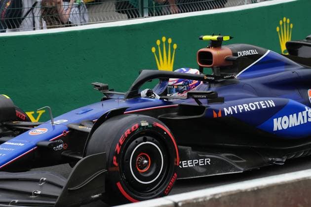 Formula 1 Rolex Belgian Grand Prix 2024 26 07 2024, Circuit de Spa Francorchamps, Spa Francorchhamps, Formula 1 Rolex Belgian Grand Prix 2024 , pictured Logan Sargeant USA , Williams Racing nordphotoxGmbHx xBratic nph00250