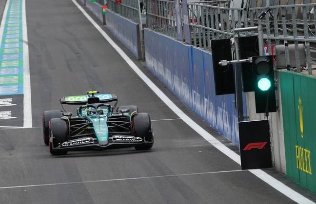 Formula 1 Rolex Belgian Grand Prix 2024 26 07 2024, Circuit de Spa Francorchamps, Spa Francorchhamps, Formula 1 Rolex Belgian Grand Prix 2024 , pictured Fernando Alonso ESP , Aston Martin Aramco Cognizant Formula One Team nordphotoxGmbHx xBratic nph00250