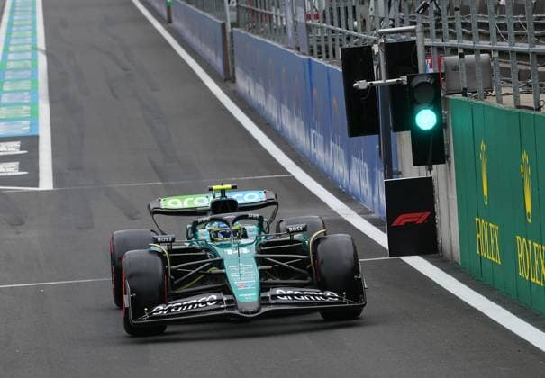 Formula 1 Rolex Belgian Grand Prix 2024 26 07 2024, Circuit de Spa Francorchamps, Spa Francorchhamps, Formula 1 Rolex Belgian Grand Prix 2024 , pictured Fernando Alonso ESP , Aston Martin Aramco Cognizant Formula One Team nordphotoxGmbHx xBratic nph00250