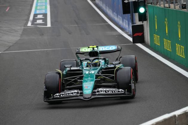 Formula 1 Rolex Belgian Grand Prix 2024 26 07 2024, Circuit de Spa Francorchamps, Spa Francorchhamps, Formula 1 Rolex Belgian Grand Prix 2024 , pictured Fernando Alonso ESP , Aston Martin Aramco Cognizant Formula One Team nordphotoxGmbHx xBratic nph00250