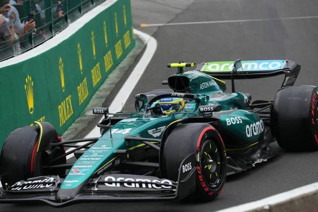 Formula 1 Rolex Belgian Grand Prix 2024 26 07 2024, Circuit de Spa Francorchamps, Spa Francorchhamps, Formula 1 Rolex Belgian Grand Prix 2024 , pictured Fernando Alonso ESP , Aston Martin Aramco Cognizant Formula One Team nordphotoxGmbHx xBratic nph00250