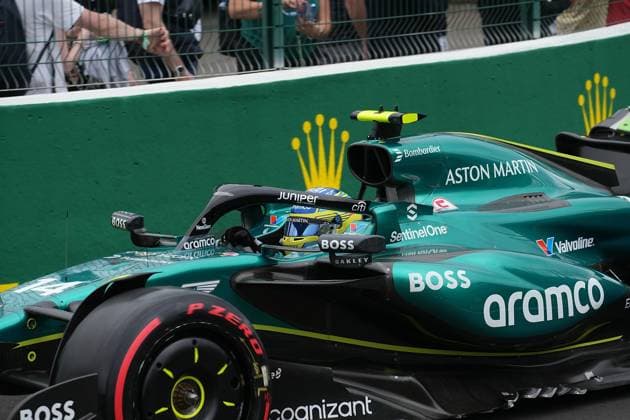 Formula 1 Rolex Belgian Grand Prix 2024 26 07 2024, Circuit de Spa Francorchamps, Spa Francorchhamps, Formula 1 Rolex Belgian Grand Prix 2024 , pictured Fernando Alonso ESP , Aston Martin Aramco Cognizant Formula One Team nordphotoxGmbHx xBratic nph00250