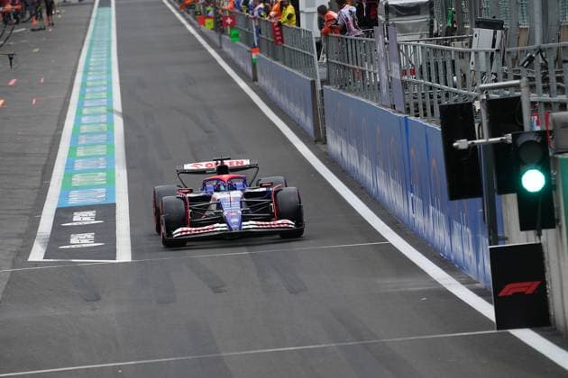 Formula 1 Rolex Belgian Grand Prix 2024 26 07 2024, Circuit de Spa Francorchamps, Spa Francorchhamps, Formula 1 Rolex Belgian Grand Prix 2024 , pictured Daniel Ricciardo AUS , Visa Cash App RB Formula One Team nordphotoxGmbHx xBratic nph00250