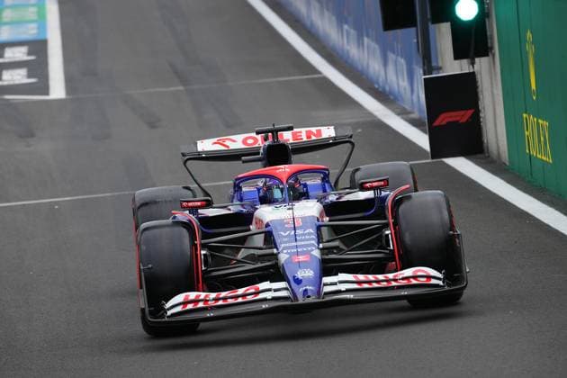 Formula 1 Rolex Belgian Grand Prix 2024 26 07 2024, Circuit de Spa Francorchamps, Spa Francorchhamps, Formula 1 Rolex Belgian Grand Prix 2024 , pictured Daniel Ricciardo AUS , Visa Cash App RB Formula One Team nordphotoxGmbHx xBratic nph00250