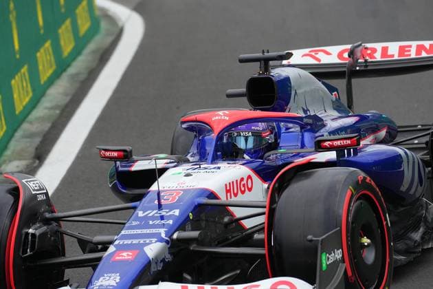Formula 1 Rolex Belgian Grand Prix 2024 26 07 2024, Circuit de Spa Francorchamps, Spa Francorchhamps, Formula 1 Rolex Belgian Grand Prix 2024 , pictured Daniel Ricciardo AUS , Visa Cash App RB Formula One Team nordphotoxGmbHx xBratic nph00250