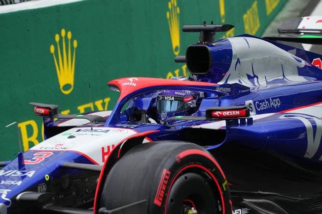Formula 1 Rolex Belgian Grand Prix 2024 26 07 2024, Circuit de Spa Francorchamps, Spa Francorchhamps, Formula 1 Rolex Belgian Grand Prix 2024 , pictured Daniel Ricciardo AUS , Visa Cash App RB Formula One Team nordphotoxGmbHx xBratic nph00250