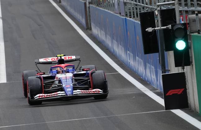Formula 1 Rolex Belgian Grand Prix 2024 26 07 2024, Circuit de Spa Francorchamps, Spa Francorchhamps, Formula 1 Rolex Belgian Grand Prix 2024 , pictured Yuki Tsunoda JPN , Visa Cash App RB Formula One Team nordphotoxGmbHx xBratic nph00250