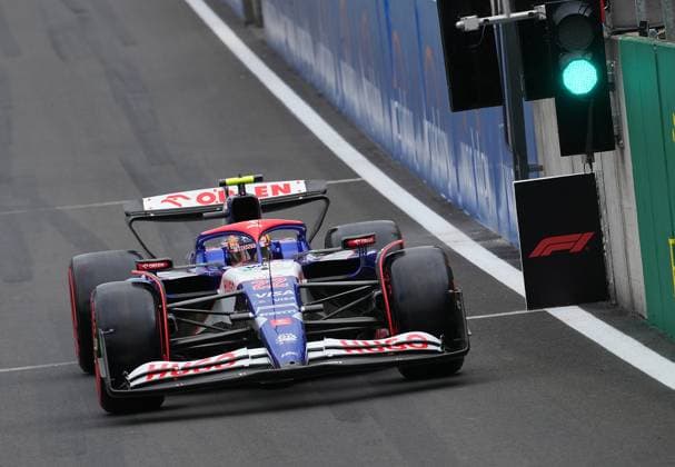 Formula 1 Rolex Belgian Grand Prix 2024 26 07 2024, Circuit de Spa Francorchamps, Spa Francorchhamps, Formula 1 Rolex Belgian Grand Prix 2024 , pictured Yuki Tsunoda JPN , Visa Cash App RB Formula One Team nordphotoxGmbHx xBratic nph00250