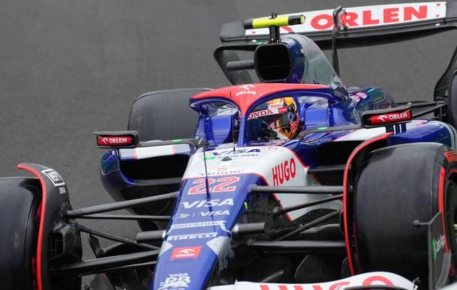 Formula 1 Rolex Belgian Grand Prix 2024 26 07 2024, Circuit de Spa Francorchamps, Spa Francorchhamps, Formula 1 Rolex Belgian Grand Prix 2024 , pictured Yuki Tsunoda JPN , Visa Cash App RB Formula One Team nordphotoxGmbHx xBratic nph00250