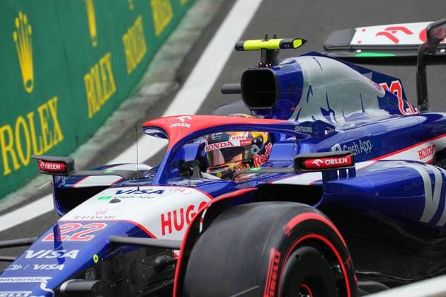Formula 1 Rolex Belgian Grand Prix 2024 26 07 2024, Circuit de Spa Francorchamps, Spa Francorchhamps, Formula 1 Rolex Belgian Grand Prix 2024 , pictured Yuki Tsunoda JPN , Visa Cash App RB Formula One Team nordphotoxGmbHx xBratic nph00250
