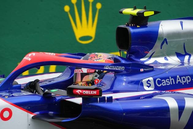 Formula 1 Rolex Belgian Grand Prix 2024 26 07 2024, Circuit de Spa Francorchamps, Spa Francorchhamps, Formula 1 Rolex Belgian Grand Prix 2024 , pictured Yuki Tsunoda JPN , Visa Cash App RB Formula One Team nordphotoxGmbHx xBratic nph00250