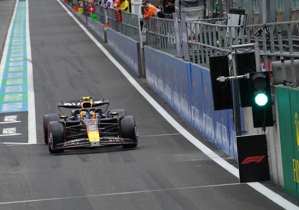 Formula 1 Rolex Belgian Grand Prix 2024 26 07 2024, Circuit de Spa Francorchamps, Spa Francorchhamps, Formula 1 Rolex Belgian Grand Prix 2024 , pictured Sergio Perez MEX , Oracle Red Bull Racing nordphotoxGmbHx xBratic nph00250
