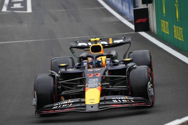 Formula 1 Rolex Belgian Grand Prix 2024 26 07 2024, Circuit de Spa Francorchamps, Spa Francorchhamps, Formula 1 Rolex Belgian Grand Prix 2024 , pictured Sergio Perez MEX , Oracle Red Bull Racing nordphotoxGmbHx xBratic nph00250