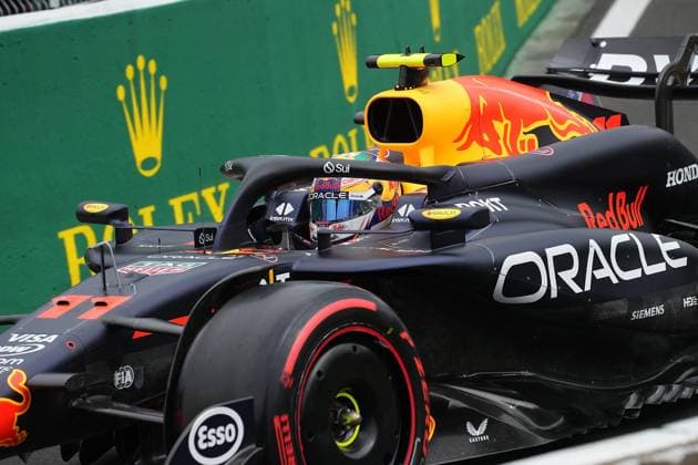 Formula 1 Rolex Belgian Grand Prix 2024 26 07 2024, Circuit de Spa Francorchamps, Spa Francorchhamps, Formula 1 Rolex Belgian Grand Prix 2024 , pictured Sergio Perez MEX , Oracle Red Bull Racing nordphotoxGmbHx xBratic nph00250