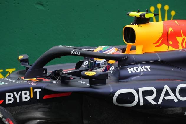 Formula 1 Rolex Belgian Grand Prix 2024 26 07 2024, Circuit de Spa Francorchamps, Spa Francorchhamps, Formula 1 Rolex Belgian Grand Prix 2024 , pictured Sergio Perez MEX , Oracle Red Bull Racing nordphotoxGmbHx xBratic nph00250