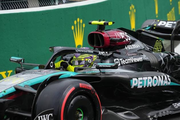 Formula 1 Rolex Belgian Grand Prix 2024 26 07 2024, Circuit de Spa Francorchamps, Spa Francorchhamps, Formula 1 Rolex Belgian Grand Prix 2024 , in the picture Lewis Hamilton GBR , Mercedes AMG Petronas Formula One Team nordphotoxGmbHx xBratic nph00250