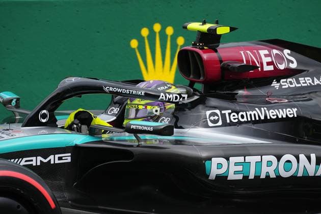 Formula 1 Rolex Belgian Grand Prix 2024 26 07 2024, Circuit de Spa Francorchamps, Spa Francorchhamps, Formula 1 Rolex Belgian Grand Prix 2024 , in the picture Lewis Hamilton GBR , Mercedes AMG Petronas Formula One Team nordphotoxGmbHx xBratic nph00250