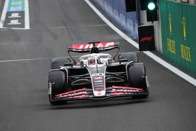 Formula 1 Rolex Belgian Grand Prix 2024 26 07 2024, Circuit de Spa Francorchamps, Spa Francorchhamps, Formula 1 Rolex Belgian Grand Prix 2024 , pictured Kevin Magnussen DNK , Haas F1 Team nordphotoxGmbHx xBratic nph00250