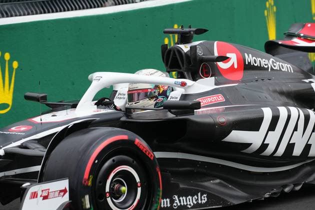 Formula 1 Rolex Belgian Grand Prix 2024 26 07 2024, Circuit de Spa Francorchamps, Spa Francorchhamps, Formula 1 Rolex Belgian Grand Prix 2024 , pictured Kevin Magnussen DNK , Haas F1 Team nordphotoxGmbHx xBratic nph00250