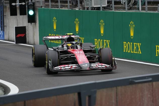 Formula 1 Rolex Belgian Grand Prix 2024 26 07 2024, Circuit de Spa Francorchamps, Spa Francorchhamps, Formula 1 Rolex Belgian Grand Prix 2024 , in the picture Pierre Gasly FRA , Alpine F1 Team nordphotoxGmbHx xBratic nph00250