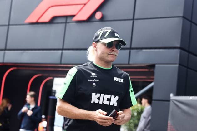 F1 Belgian Grand Prix 2024 Practice 1 And Practice 2 Valtteri Bottas of Kick Sauber before first practice ahead of the Formula 1 Belgian Grand Prix at Spa-Francorchamps in Spa, Belgium on July 26, 2024. Spa Belgium  Copyright: xJakubxPorzyckix originalFilename:porzycki-f1belgia240726_npzFO.jpg
