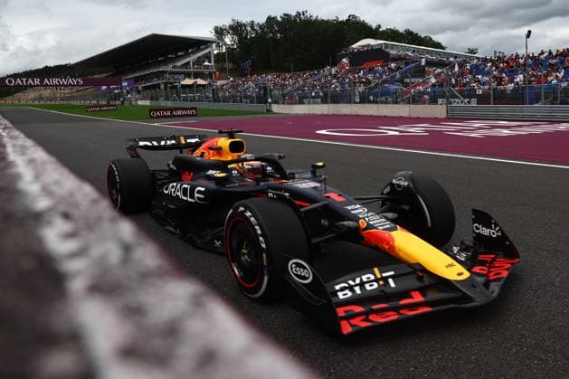 F1 Belgian Grand Prix 2024 Practice 1 And Practice 2 Max Verstappen of Red Bull Racing during first practice ahead of the Formula 1 Belgian Grand Prix at Spa-Francorchamps in Spa, Belgium on July 26, 2024. Spa Belgium  Copyright: xJakubxPorzyckix originalFilename:porzycki-f1belgia240726_npVzB.jpg
