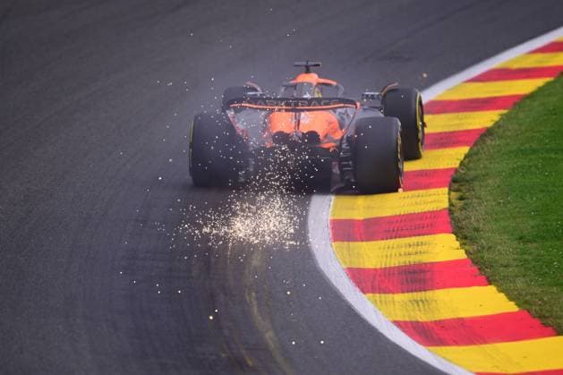 F1 Grand Prix of Belgium - Practice Oscar Piastri of McLaren F1 Team is driving his single-seater during the free practice of the Belgian GP, the 14th race of the Formula 1 World Championship, WM, Weltmeisterschaft in Spa-Francorchamps Circuit, Stavelot, Wallonia, Belgium, on July 26, 2024. Stavelot Belgium  Copyright: xAndreaxDiodatox originalFilename:diodato-notitle240726_npEoS.jpg