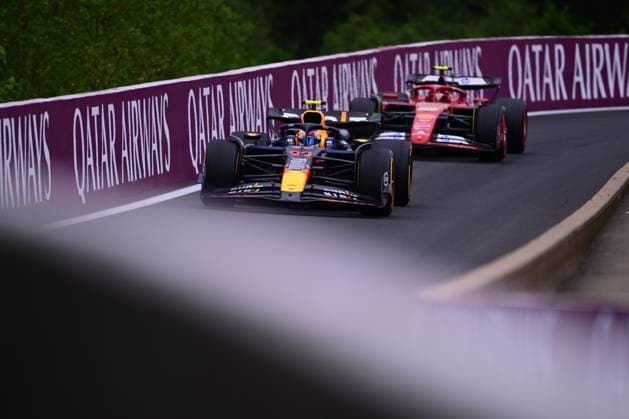 F1 Grand Prix of Belgium - Practice Sergio Perez of Red Bull Racing Honda is driving his single-seater during the free practice of the Belgian GP, the 14th race of the Formula 1 World Championship, WM, Weltmeisterschaft in Spa-Francorchamps Circuit, Stavelot, Vellonia, Belgium, on July 26, 2024. Stavelot Belgium  Copyright: xAndreaxDiodatox originalFilename:diodato-notitle240726_npg9d.jpg