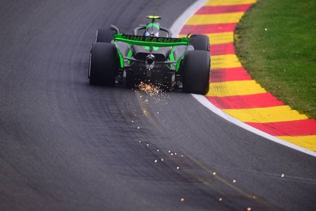F1 Grand Prix of Belgium - Practice Valtteri Bottas of Stake F1 Team is driving his single-seater during the free practice of the Belgian GP, the 14th race of the Formula 1 World Championship, WM, Weltmeisterschaft in Spa-Francorchamps Circuit, Stavelot, Vellonia, Belgium, on July 26, 2024. Stavelot Belgium  Copyright: xAndreaxDiodatox originalFilename:diodato-notitle240726_nppMW.jpg