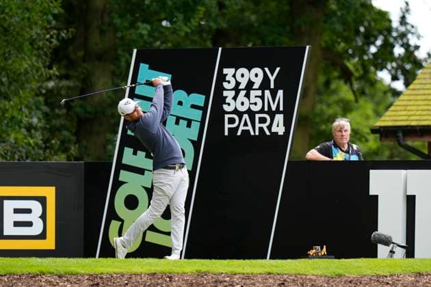 Golf, LIV UK in Rocester