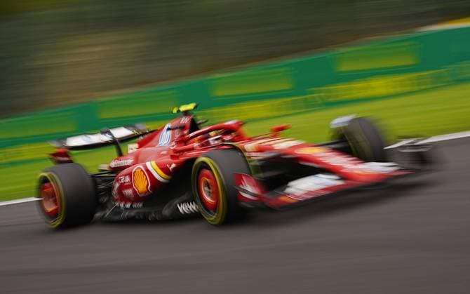 26 07 2024, Circuit de Spa Francorchamps, Spa Francorchhamps, Formula 1 Rolex Belgian Grand Prix 2024 , in the picture Carlos Sainz Jr ESP , Scuderia Ferrari HP Defodi 506 20240726 hbr 7590 Defodi-506