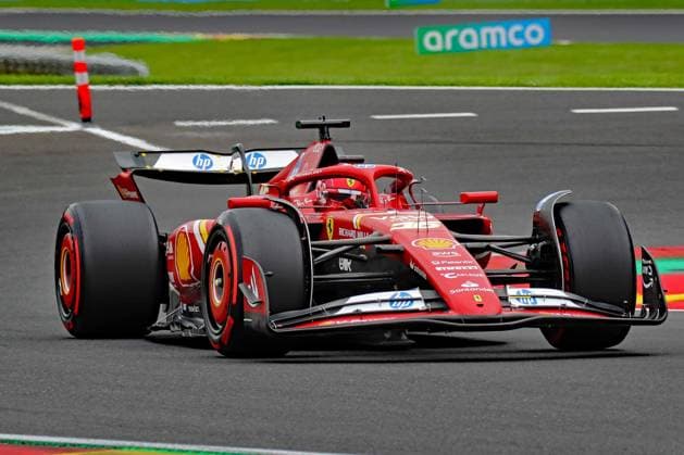 Stavelot, Belgium July 26 28, 2024 FIA Formula 1 World Championship Grand Prix Belgium Circuit de Spa Francorchamps 2024 In the picture Charles Leclerc MCO Circuit de Spa Francorchamps Copyright: xFotostandx xHorstxBernhardtx